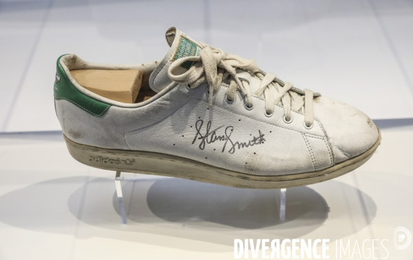 Exposition les sneakers entrent au musee