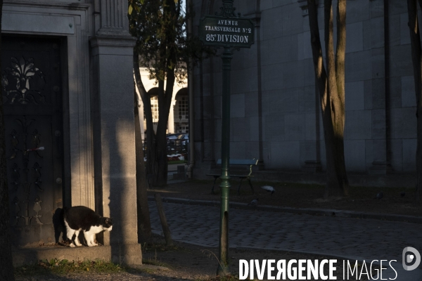 Le cimetière du Père Lachaise