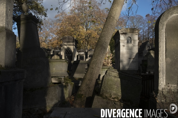 Le cimetière du Père Lachaise