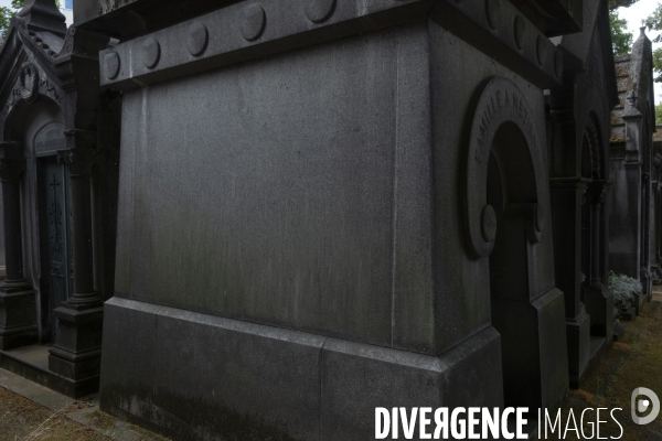 Le cimetière du Père Lachaise