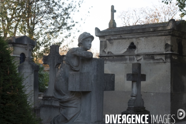 Le cimetière du Père Lachaise