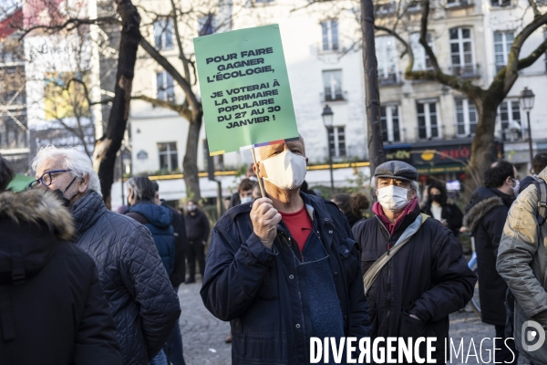 Dévoilement des candidats à la Primaire Populaire