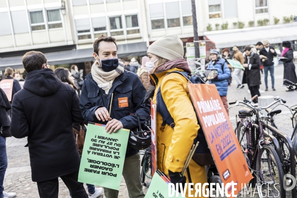 Dévoilement des candidats à la Primaire Populaire