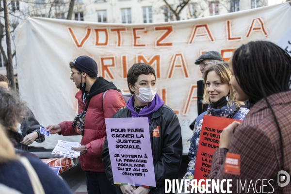 Dévoilement des candidats à la Primaire Populaire