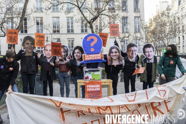 Dévoilement des candidats à la Primaire Populaire