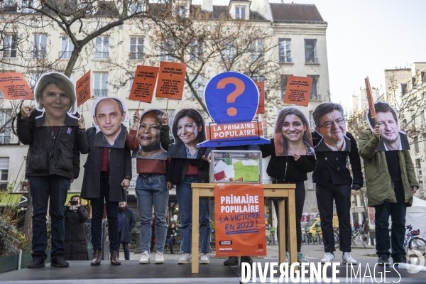 Dévoilement des candidats à la Primaire Populaire