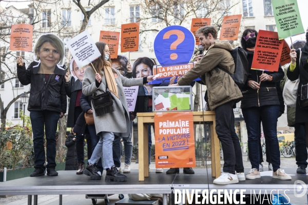 Dévoilement des candidats à la Primaire Populaire