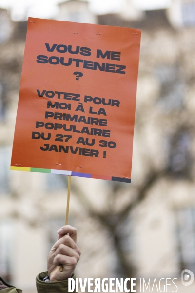 Dévoilement des candidats à la Primaire Populaire