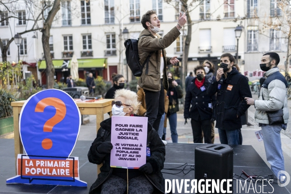 Dévoilement des candidats à la Primaire Populaire