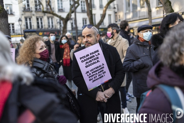 Dévoilement des candidats à la Primaire Populaire