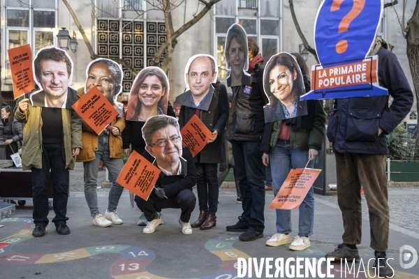 Dévoilement des candidats à la Primaire Populaire