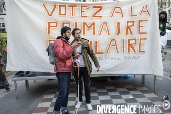 Dévoilement des candidats à la Primaire Populaire