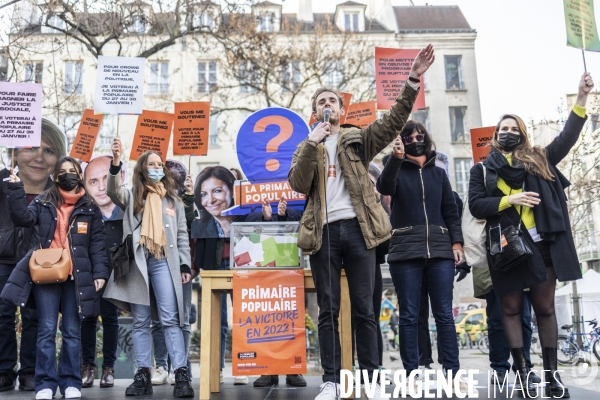 Dévoilement des candidats à la Primaire Populaire