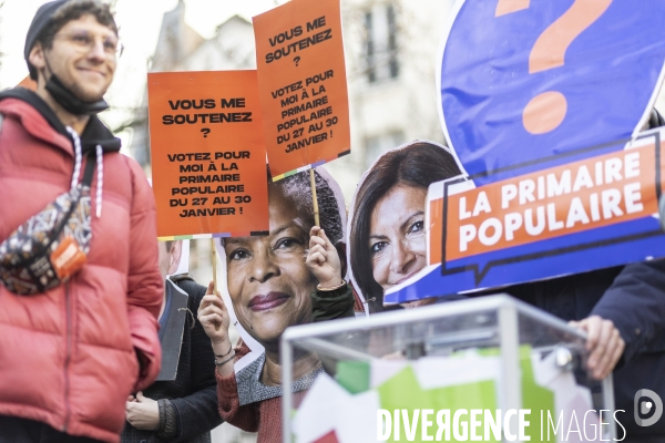 Dévoilement des candidats à la Primaire Populaire