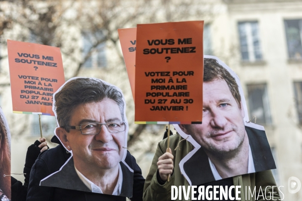 Dévoilement des candidats à la Primaire Populaire