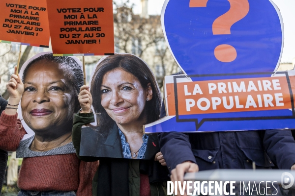 Dévoilement des candidats à la Primaire Populaire