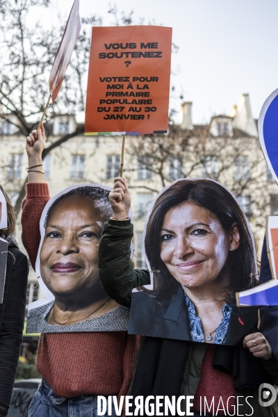 Dévoilement des candidats à la Primaire Populaire