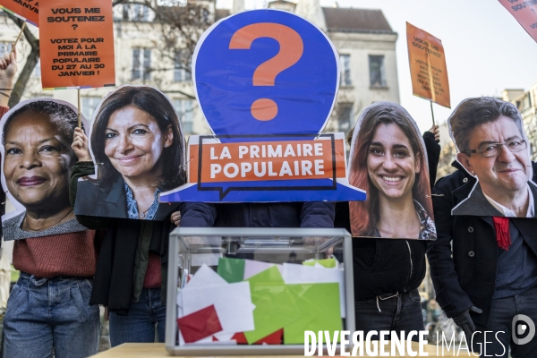 Dévoilement des candidats à la Primaire Populaire