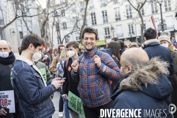 Dévoilement des candidats à la Primaire Populaire