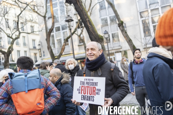 Dévoilement des candidats à la Primaire Populaire