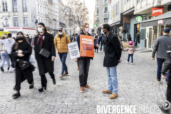 Dévoilement des candidats à la Primaire Populaire