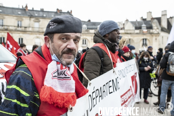 Portraits de manifestants - Intersyndicale