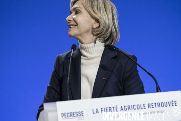 Déplacement de Valérie Pecresse dans le Doubs.