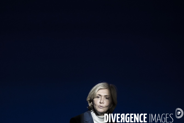 Déplacement de Valérie Pecresse dans le Doubs.