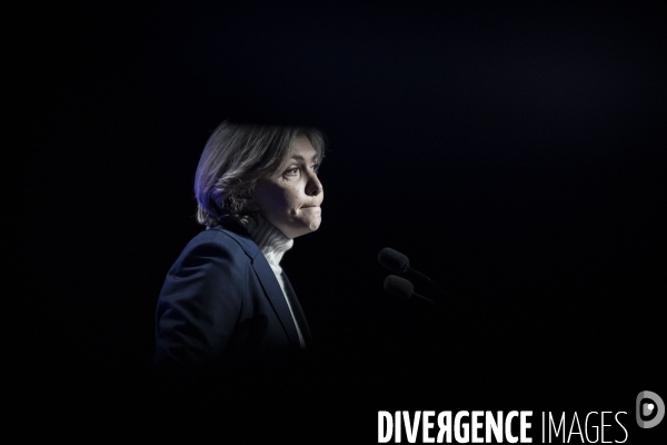 Déplacement de Valérie Pecresse dans le Doubs.