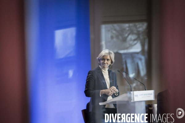 Déplacement de Valérie Pecresse dans le Doubs.