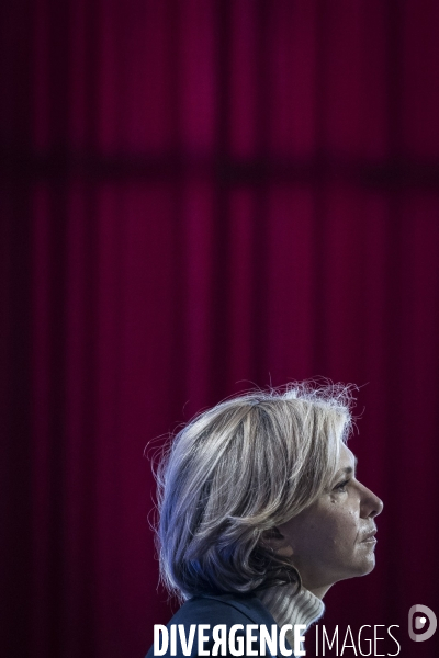 Déplacement de Valérie Pecresse dans le Doubs.