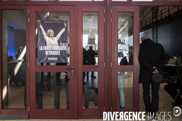 Déplacement de Valérie Pecresse dans le Doubs.