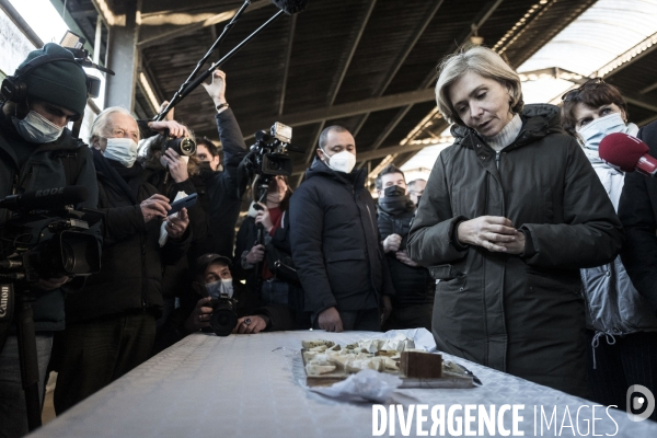 Déplacement de Valérie Pecresse dans le Doubs.