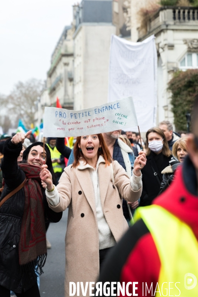 Manifestation pour le pouvoir d achat à Nantes