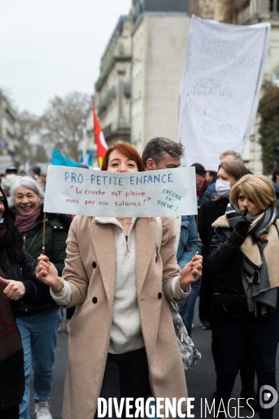 Manifestation pour le pouvoir d achat à Nantes