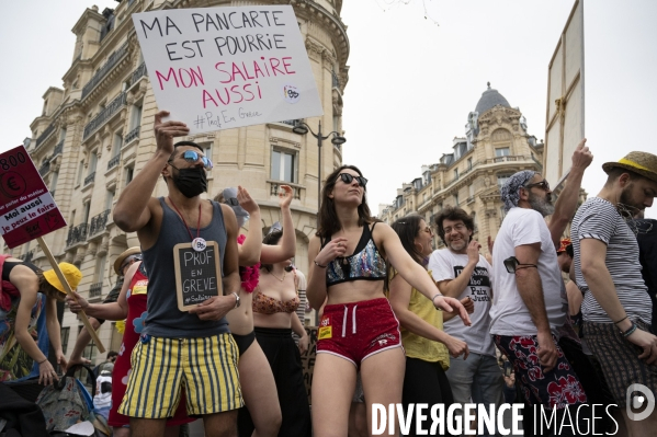 Mobilisation pour l école, les salaires et l emploi