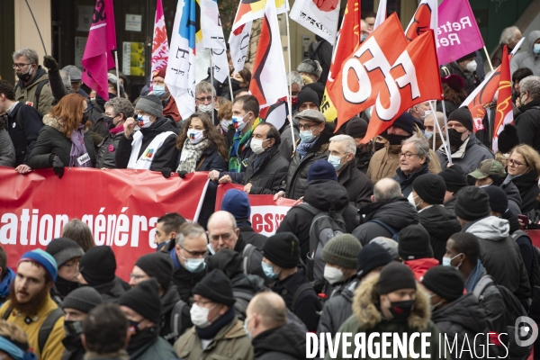 Mobilisation pour l école, les salaires et l emploi