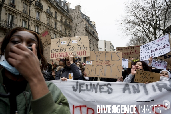 Mobilisation pour l école, les salaires et l emploi