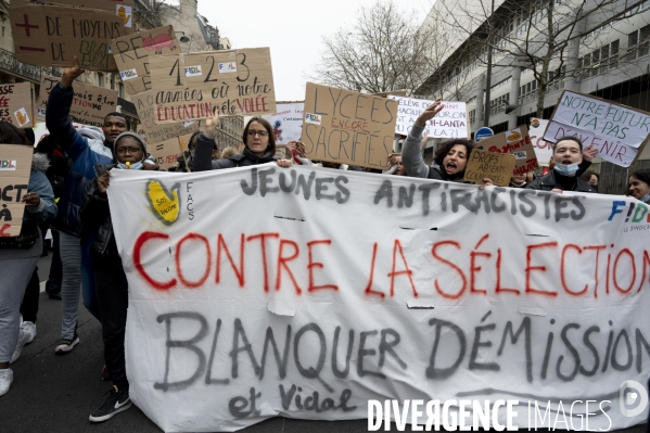 Mobilisation pour l école, les salaires et l emploi