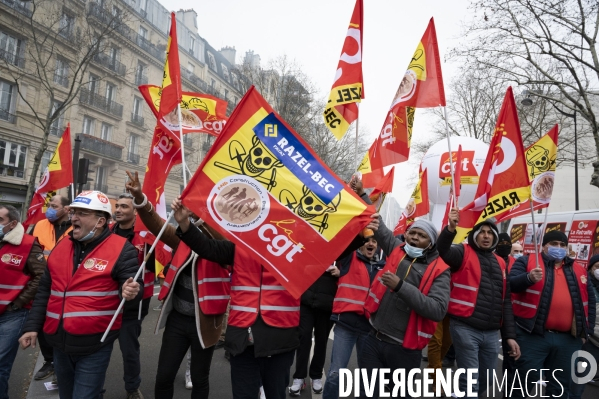 Mobilisation pour l école, les salaires et l emploi