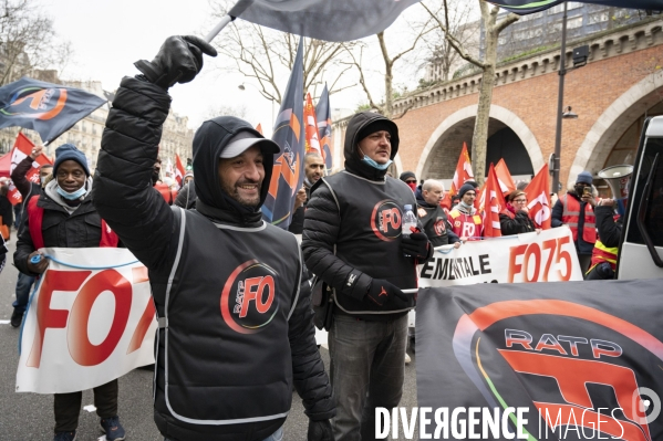 Mobilisation pour l école, les salaires et l emploi