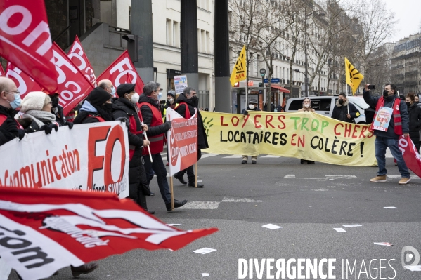 Mobilisation pour l école, les salaires et l emploi