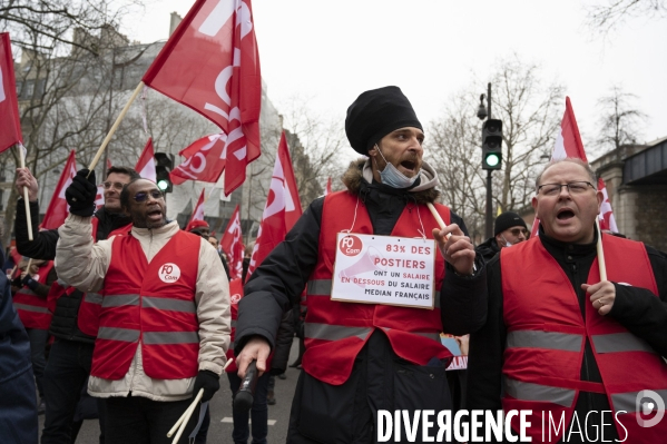 Mobilisation pour l école, les salaires et l emploi