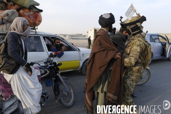 Retour des Talibans au Pouvoir en Afghanistan. Taliban return to power in Afghanistan.