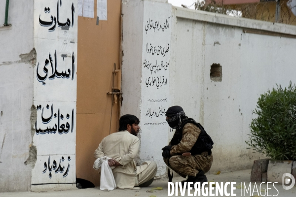 Retour des Talibans au Pouvoir en Afghanistan. Taliban return to power in Afghanistan.