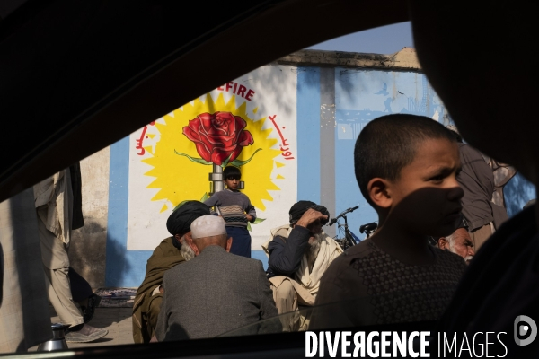 Retour des Talibans au Pouvoir en Afghanistan. Taliban return to power in Afghanistan.