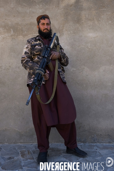 Portraits de combattants taliban s Afghanistan.  Portraits of Taliban fighters Afghanistan.