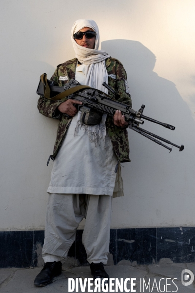 Portraits de combattants taliban s Afghanistan.  Portraits of Taliban fighters Afghanistan.