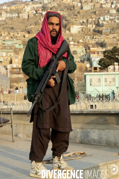 Portraits de combattants taliban s Afghanistan.  Portraits of Taliban fighters Afghanistan.