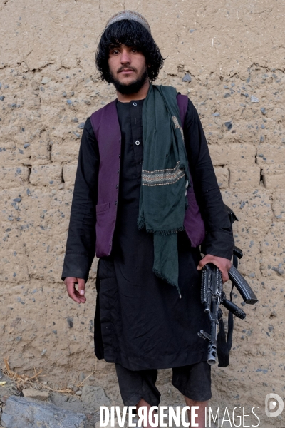 Portraits de combattants taliban s Afghanistan.  Portraits of Taliban fighters Afghanistan.